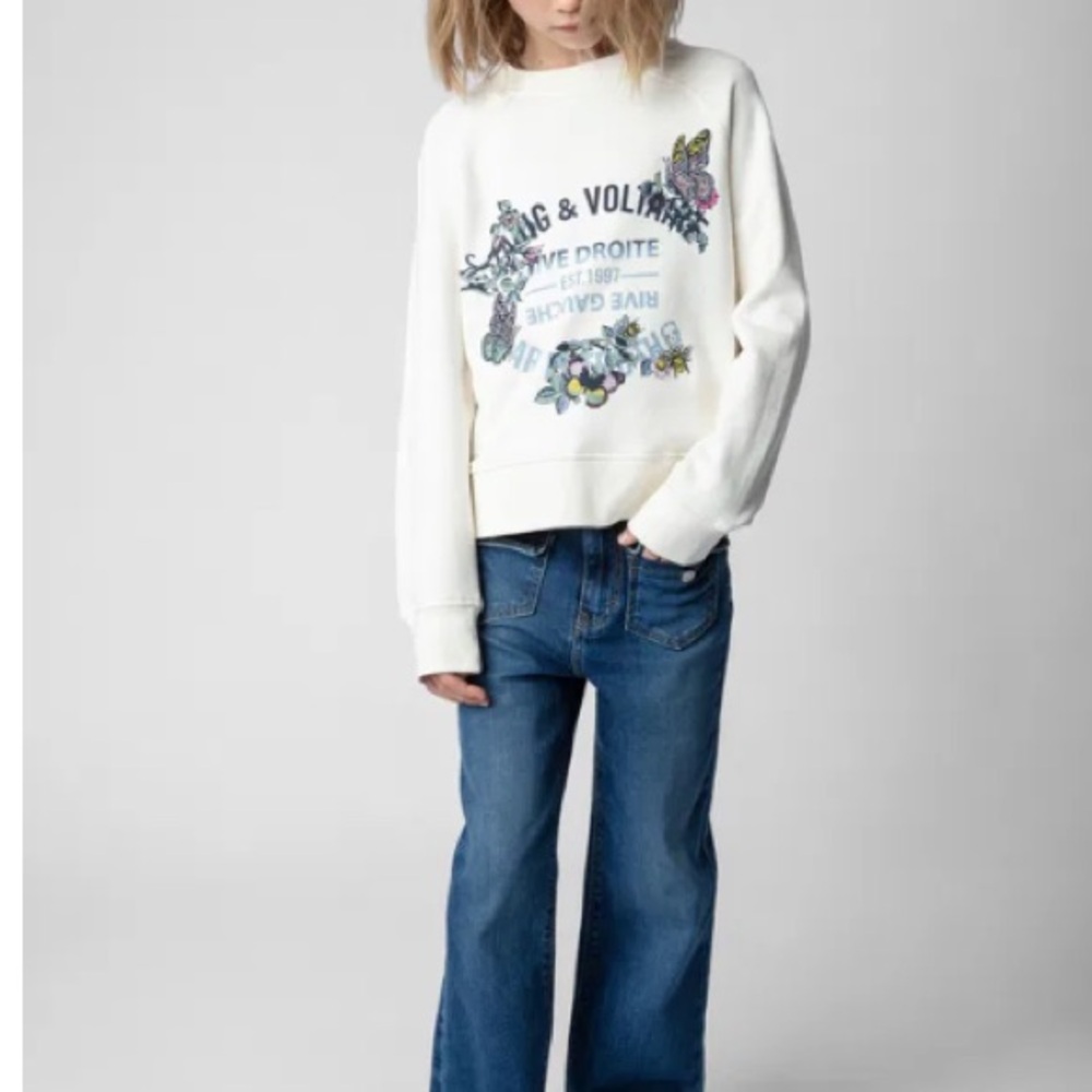 Zadig & Voltaire Upper Sweatshirt.
